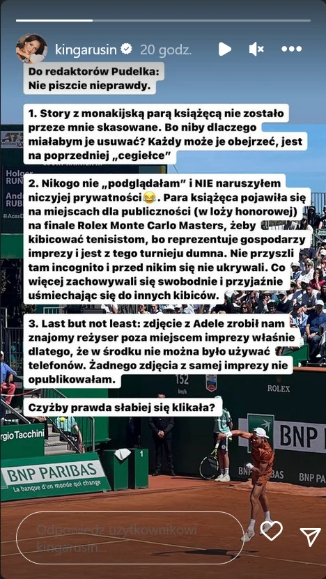 Kinga Rusin Kinga Rusin