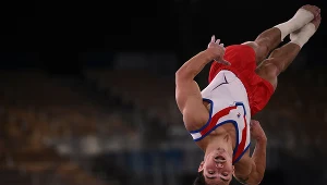 Rosyjski gimnastyk Artur Dalalojan