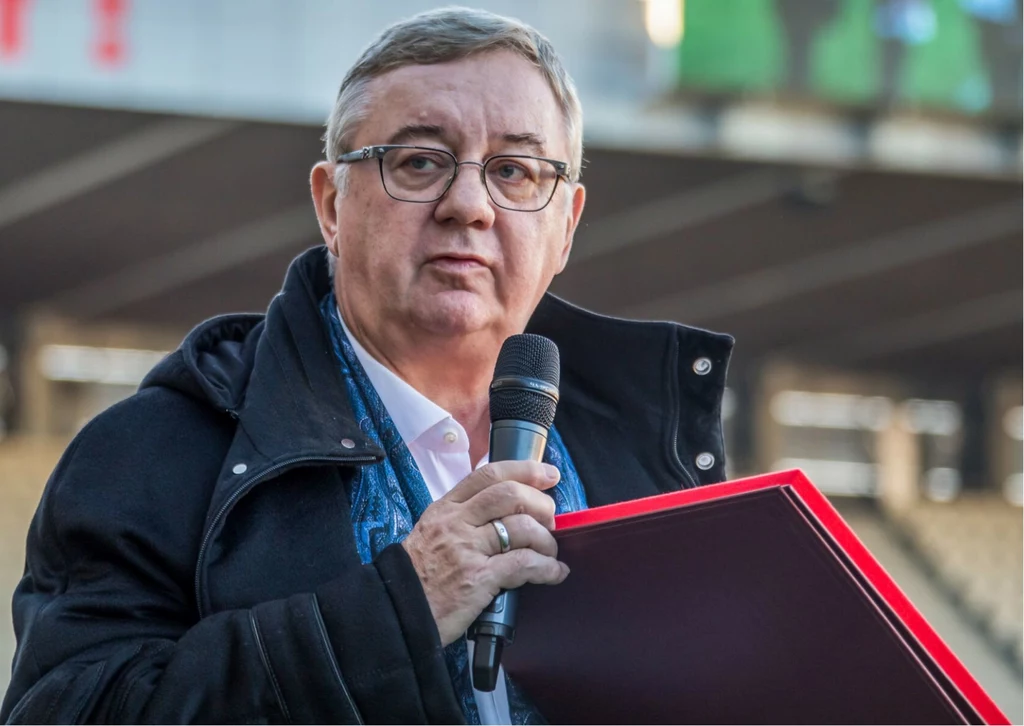 Janusz Filipiak w sobotę trafił do szpitala 