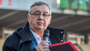 Janusz Filipiak w sobotę trafił do szpitala 
