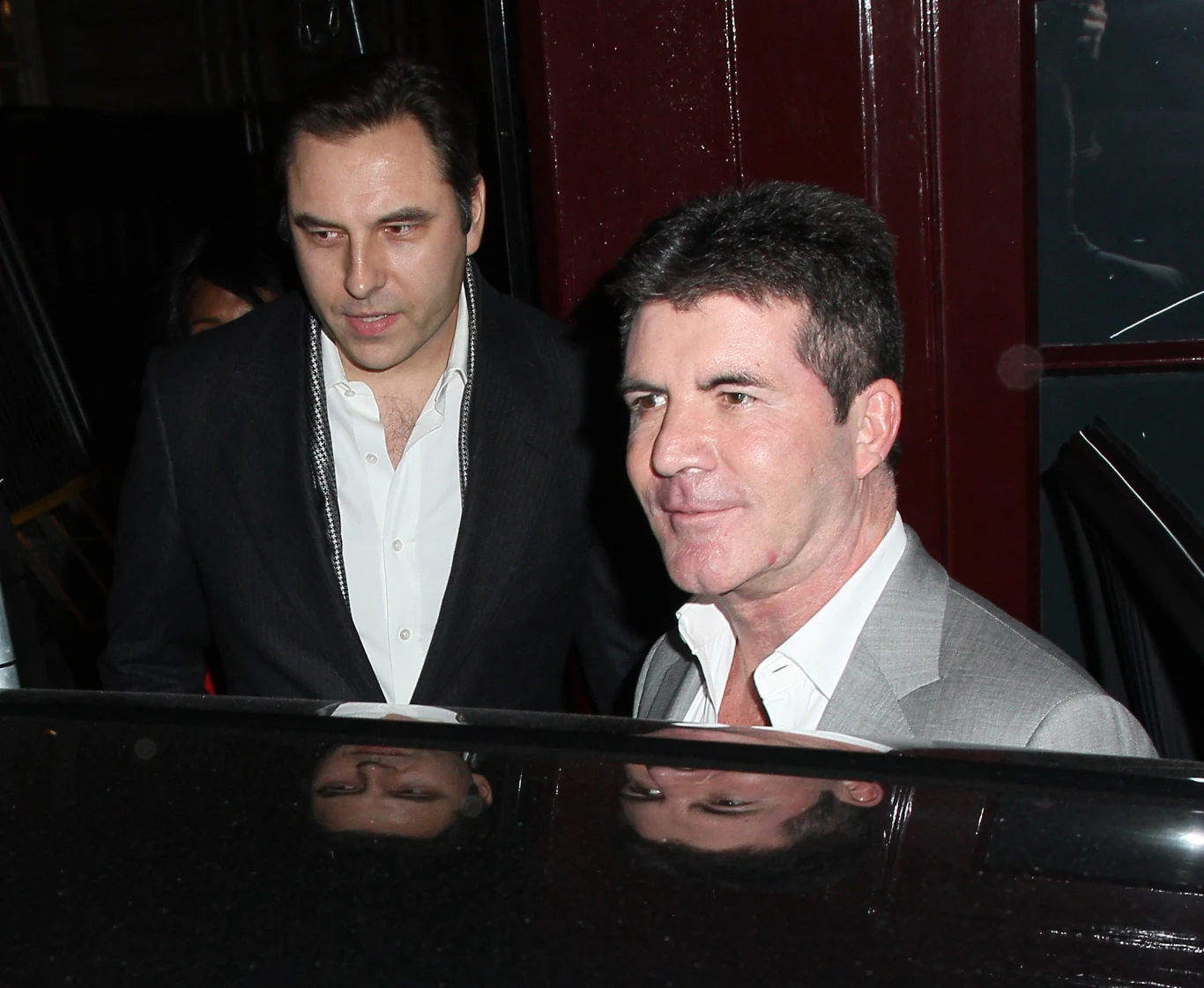 Simon Cowell i David Walliams
