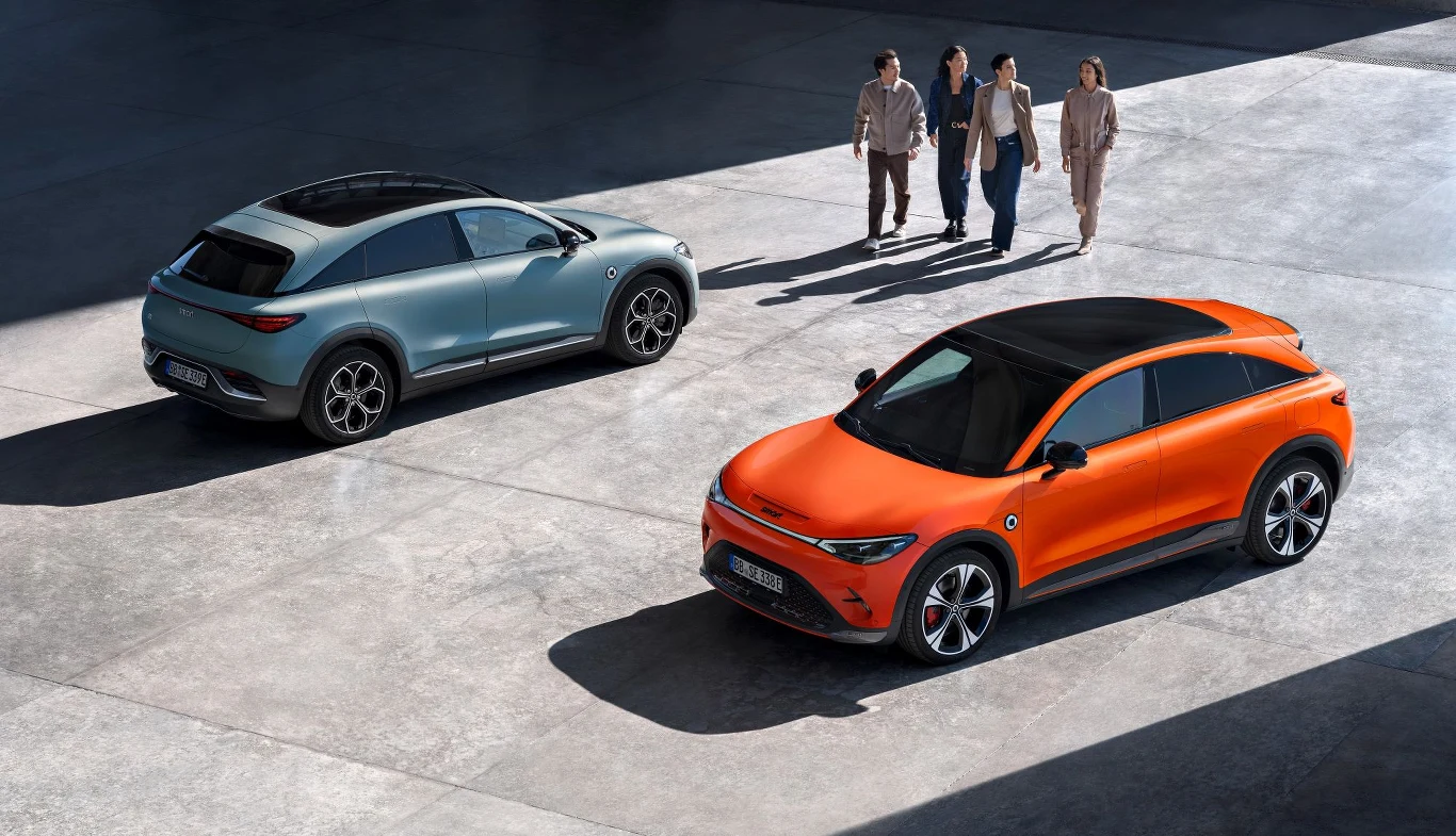 W Europie Smart #3 ma zostać zaprezentowany we wrześniu tego roku.