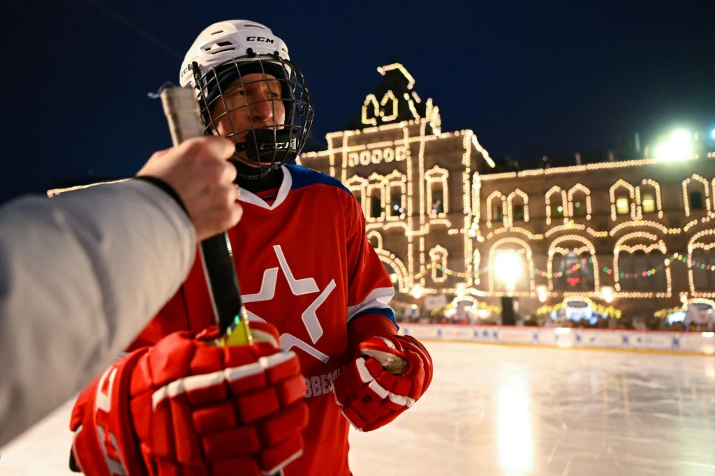 Rosyjski minister sportu Oleg Matycin