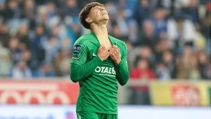 Kajetan Szmyt z Warty Poznań