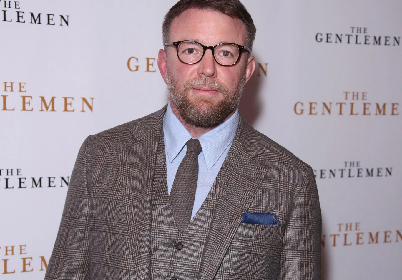 Guy Ritchie na premierze "Dżentelmenów" Guy Ritchie na premierze "Dżentelmenów"