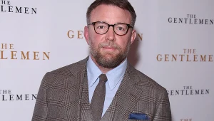 Guy Ritchie na premierze "Dżentelmenów"