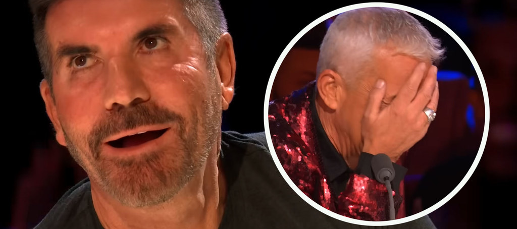 Simon Cowell był w szoku, gdy zobaczył, co zrobił jego kolega z jury "Mam talent"