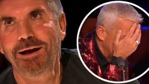 Simon Cowell był w szoku, gdy zobaczył, co zrobił jego kolega z jury "Mam talent"