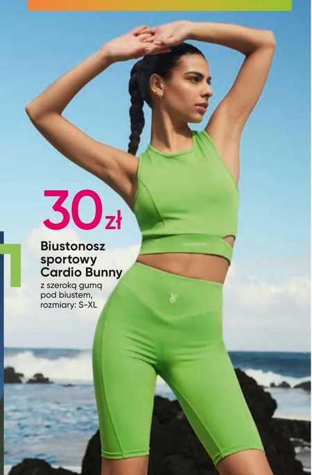 Biustonosz sportowy Cardio Bunny