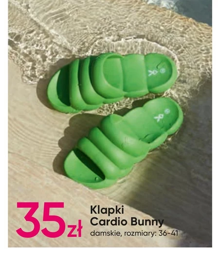 Klapki Cardio Bunny