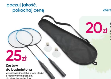 Zestaw do badmintona Pepco