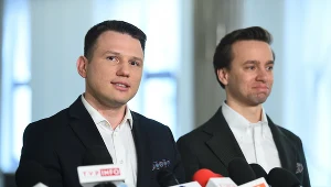 Konfederacja złożyła projekt ustawy podnoszącej kwotę wolną od podatku do 60 tys. zł, ale nie obiegło się bez wpadek