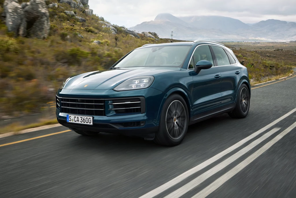 Nowe Porsche Cayenne 