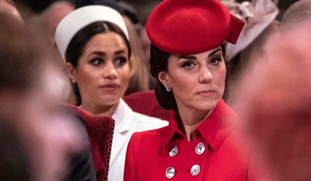 Księżna Kate i Meghan Markle Księżna Kate i Meghan Markle