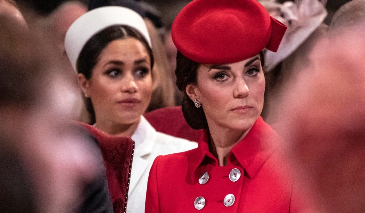 Księżna Kate i Meghan Markle Księżna Kate i Meghan Markle