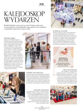 Galeria Mokotów - trendy na wiosnę!