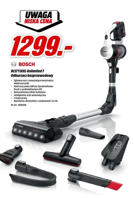 Odkurzacz Bosch