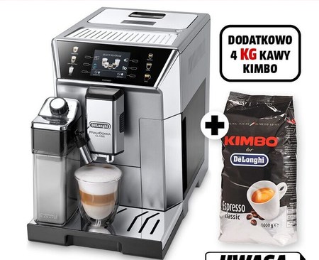 Ekspres do kawy DeLonghi promocja Media Markt Ding.pl