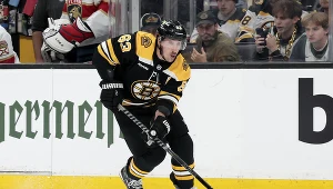 Brad Marchand z Boston Bruins
