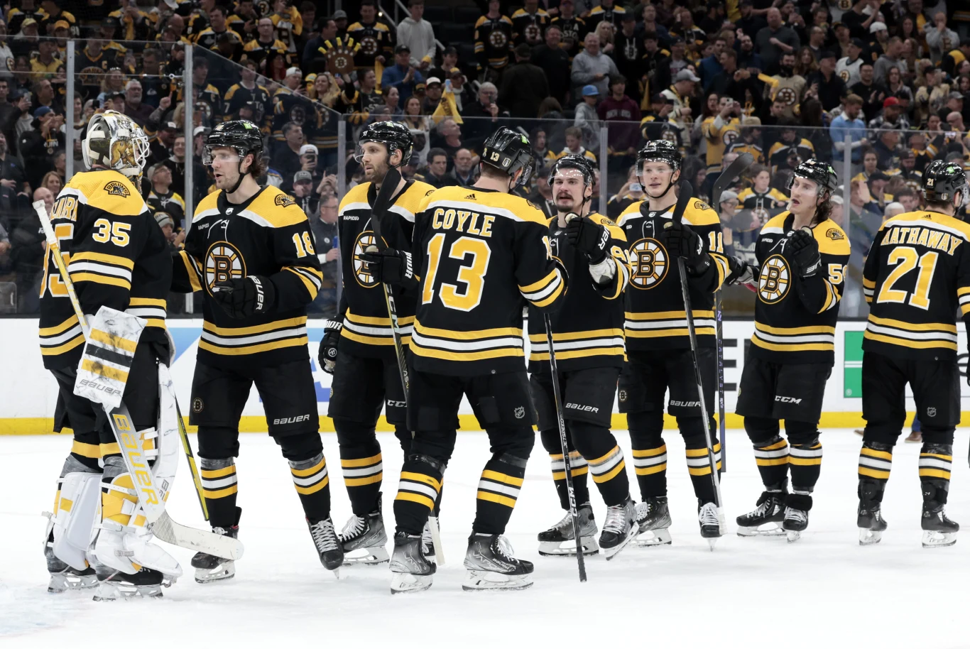Hokeiści Boston Bruins