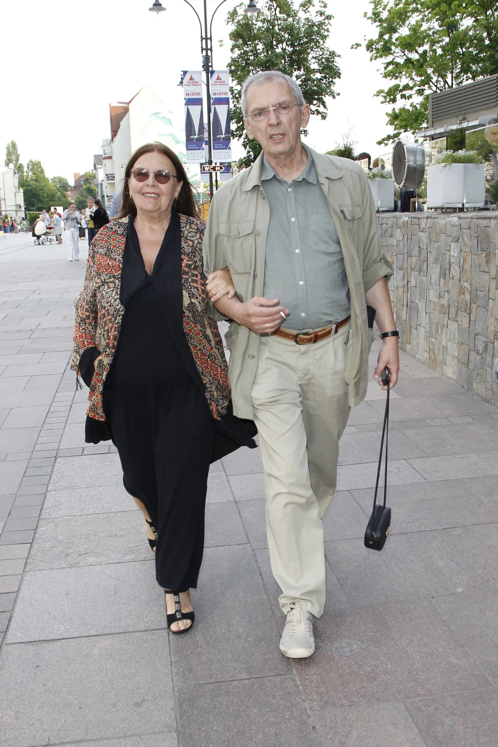 Marta Lipińska i Maciej Englert