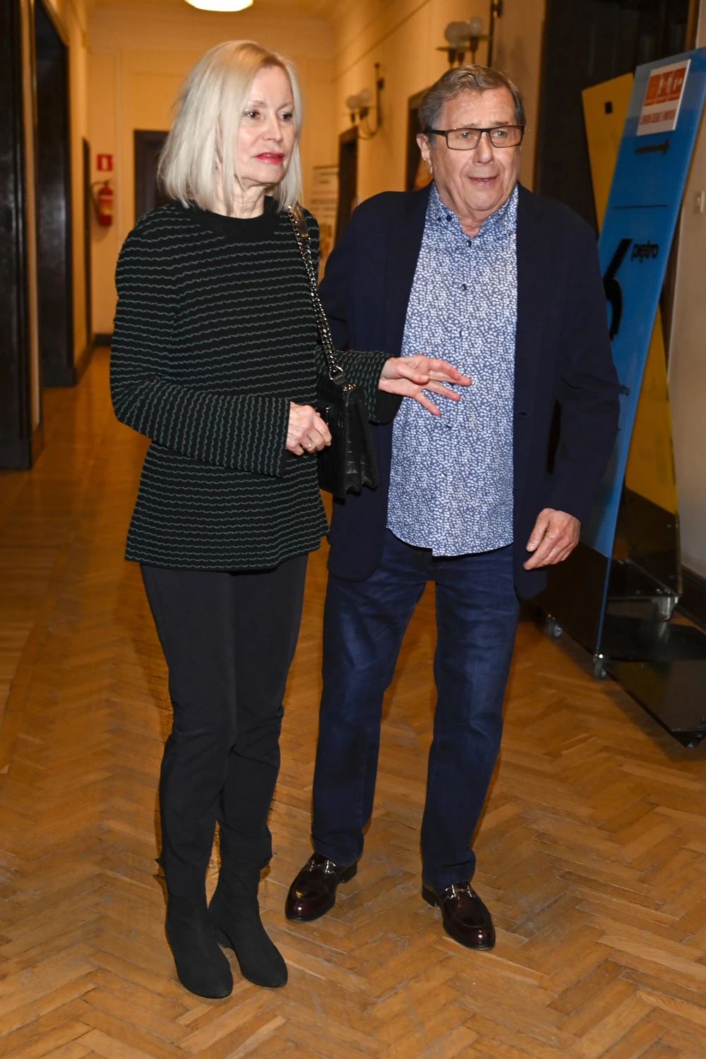 Janusz Gajos po metamorfozie Janusz Gajos po metamorfozie