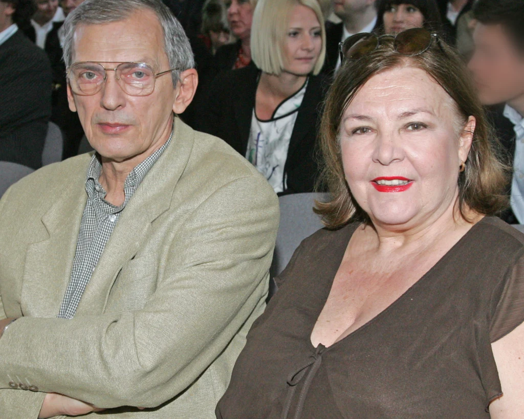 Marta Lipińksa i Maciej Englert są razem on 55 lat!