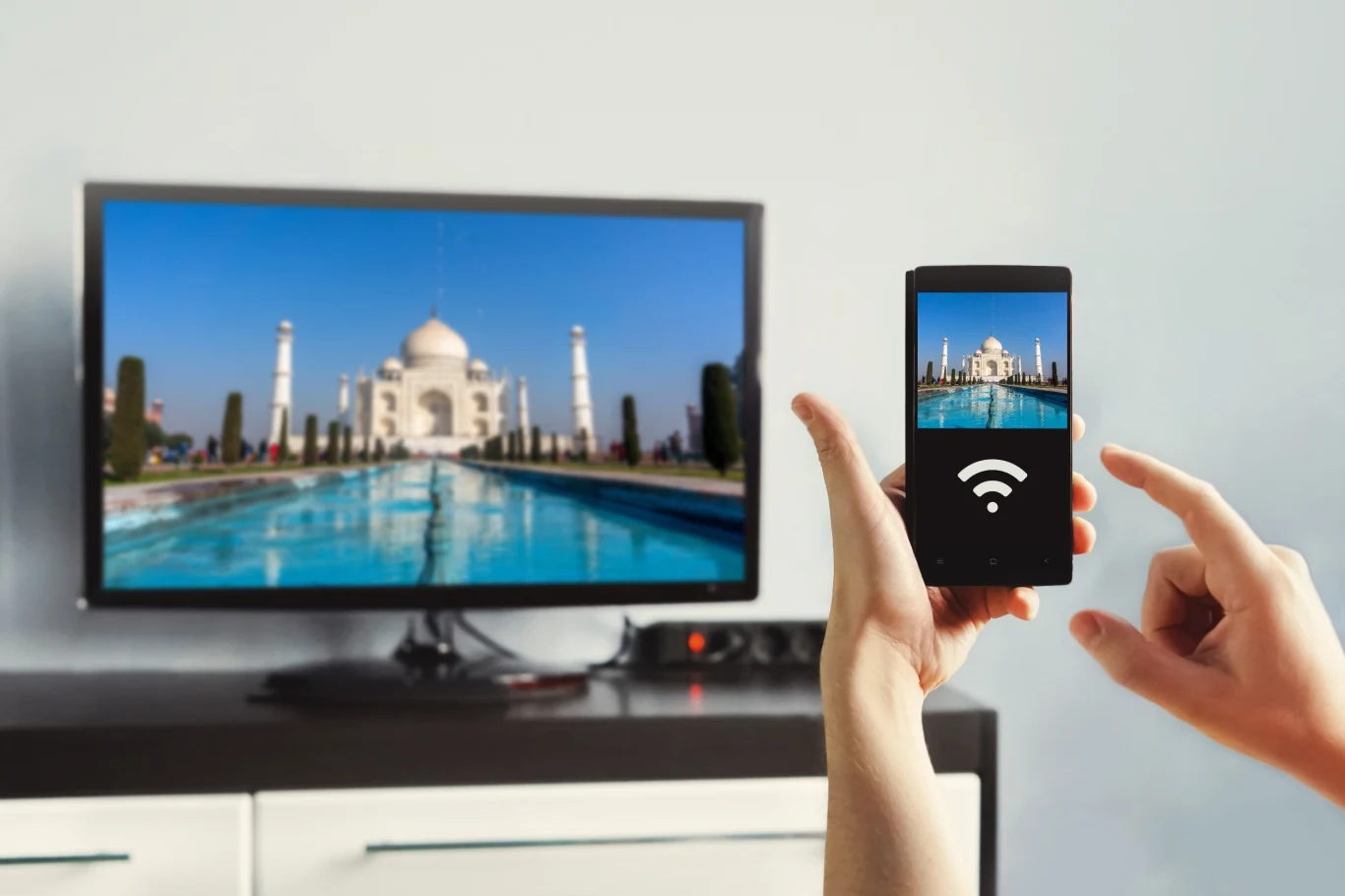 Połączenie telefonu z telewizorem to dla wielu osób duży problem. Połączenie telefonu z telewizorem to dla wielu osób duży problem.