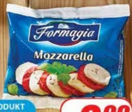 Formagia Ser Mozzarella w zalewie kulka 125 g