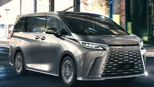 Lexus LM dla Europy. On naprawdę tak wygląda, to nie jest przeróbka zdjęcia