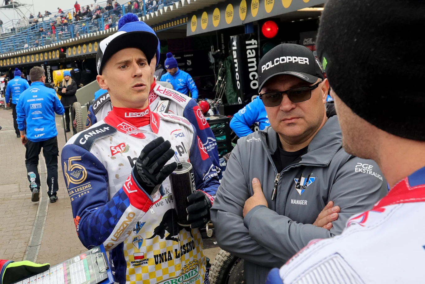 Grzegorz Zengota i Piotr Baron