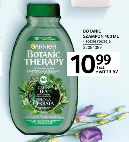 Garnier Botanic Therapy Szampon mityczna oliwka 400 ml