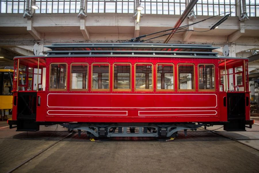 Zrekonstruowany wagon typu A Zrekonstruowany wagon typu A