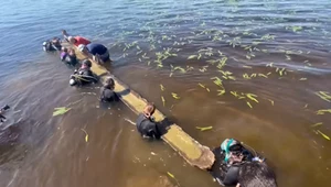 Pod wodą odkryto około 930-letni kajak rdzennych Amerykanów