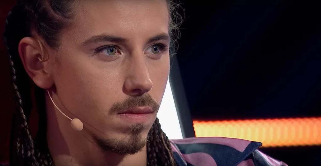 Michał Szpak nie mógł oderwać wzroku od Aleksandry Tockiej w "The Voice of Poland"