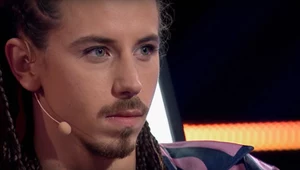 Michał Szpak nie mógł oderwać wzroku od Aleksandry Tockiej w "The Voice of Poland"