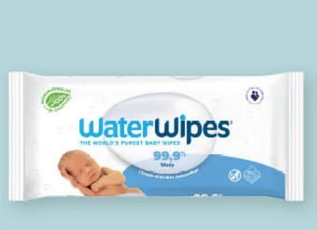 Chusteczki nawilżane Water Wipes