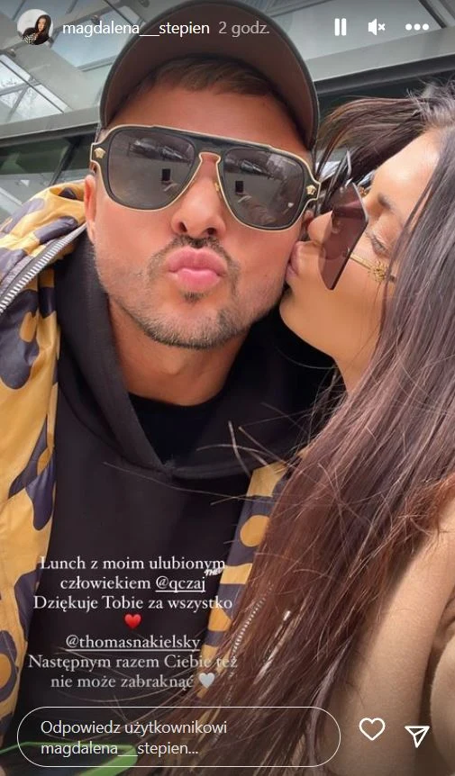 Magdalena Stępień, Daniel Qczaj Magdalena Stępień, Daniel Qczaj