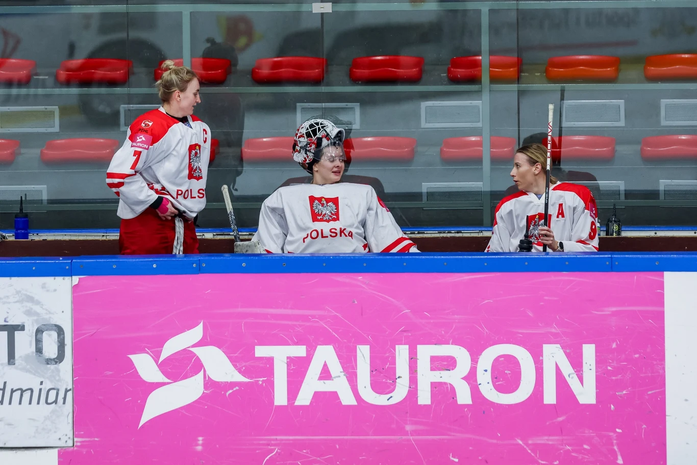 Od lewej: Karolina Późniewska, Martyna Sass i Patrycja Sfora Od lewej: Karolina Późniewska, Martyna Sass i Patrycja Sfora