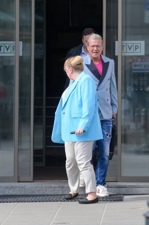 Jarosław Jakimowicz i Agnieszka Siewiereniuk-Maciorowska Jarosław Jakimowicz i Agnieszka Siewiereniuk-Maciorowska