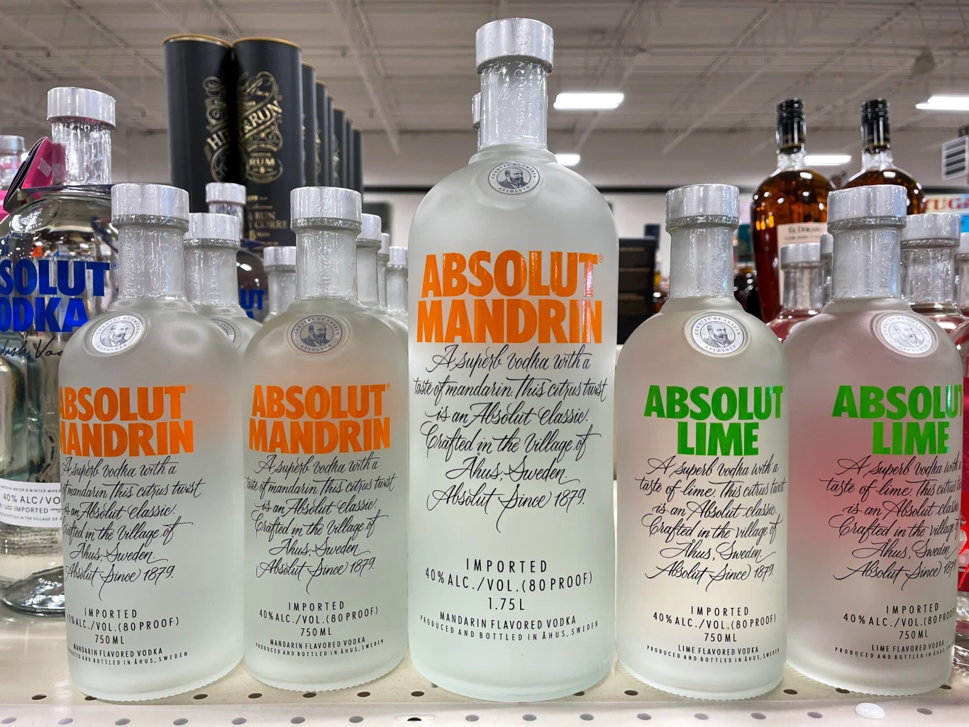 Absolut jednak nie trafi z powrotem do Rosji. Producent wódki przestraszył się bojkotu Absolut jednak nie trafi z powrotem do Rosji. Producent wódki przestraszył się bojkotu
