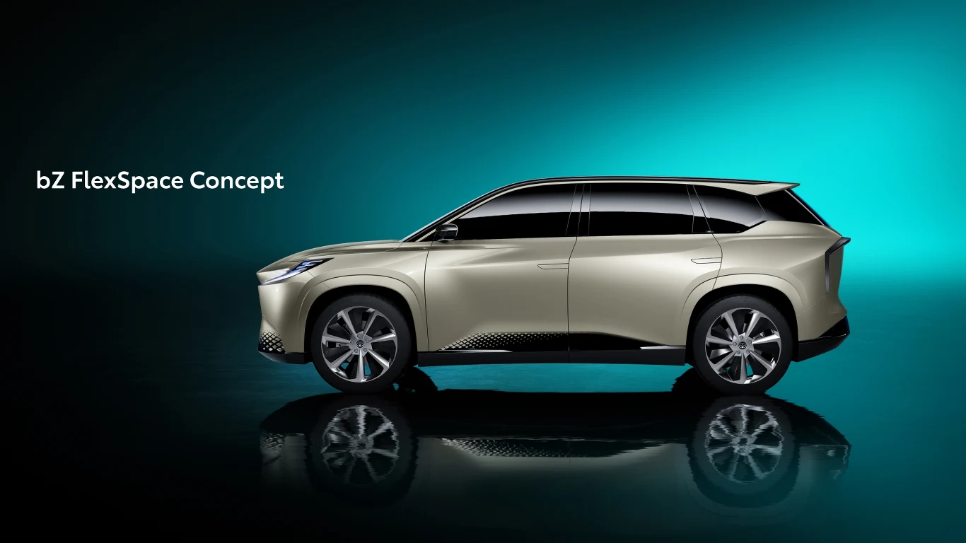 Toyota bZ FlexSpace Concept Toyota bZ FlexSpace Concept