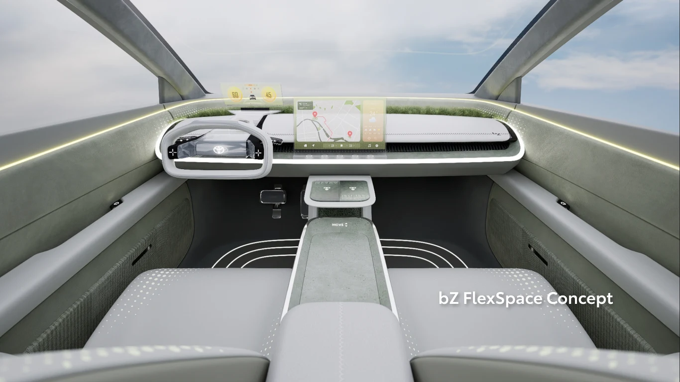Toyota bZ FlexSpace Concept Toyota bZ FlexSpace Concept