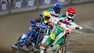 Mikkel Michelsen przed Bartoszem Zmarzlikiem