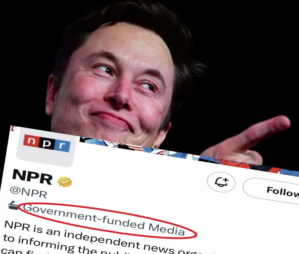 Amerykańska sieć stacji radiowych NPR opuszcza Twittera przez najnowszy pomysł "etykietowania redakcji" Amerykańska sieć stacji radiowych NPR opuszcza Twittera przez najnowszy pomysł "etykietowania redakcji"