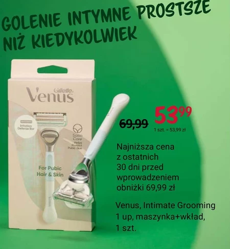 Maszynka do golenia Venus