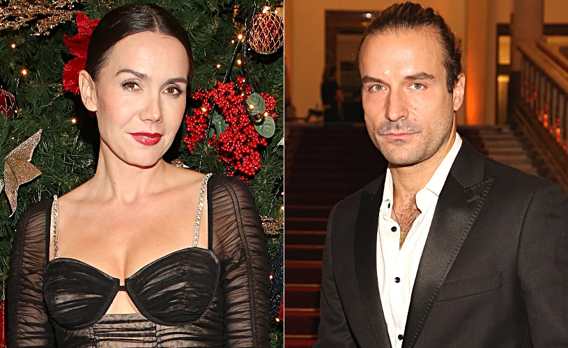 Olga Bołądź i Piotr Stramowski Olga Bołądź i Piotr Stramowski