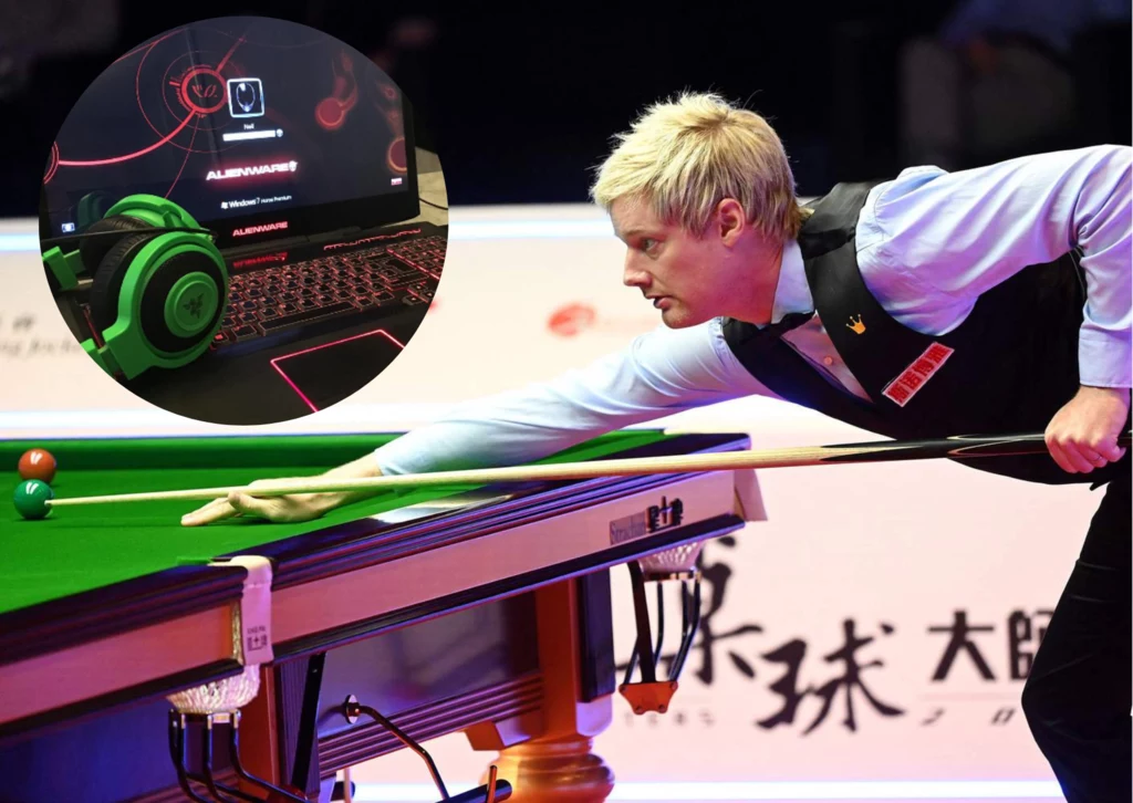 Neil Robertson /instagram