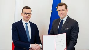 Mateusz Morawiecki powołał nowego wojewodę mazowieckiego. Będzie nim Tobiasz Bocheński