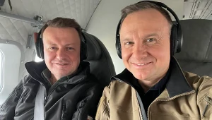 Mariusz Błaszczak i Andrzej Duda obserwowali we wtorek ćwiczenia Zalew-23